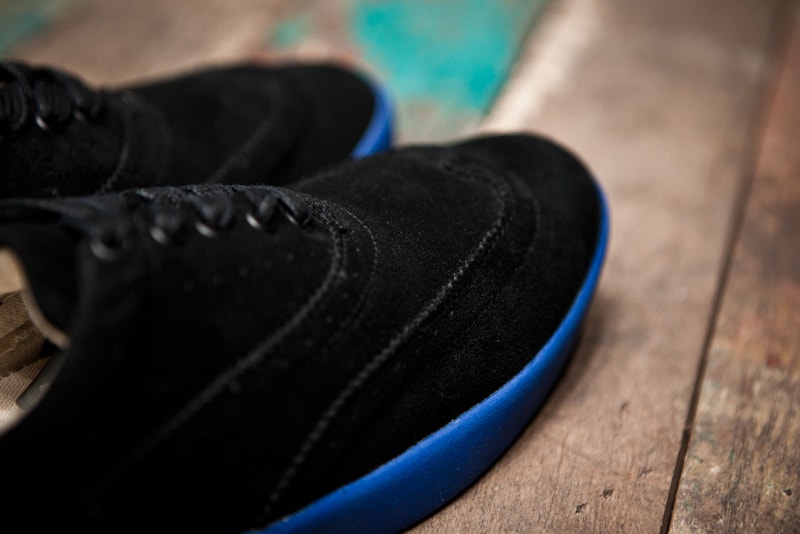 COMME des GARCONS SHIRT x Generic Surplus Wingtip Sneaker
