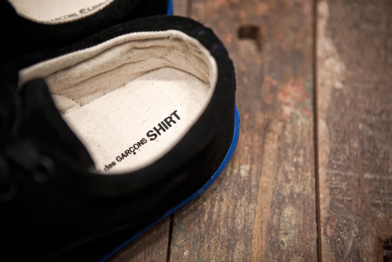 COMME des GARCONS SHIRT x Generic Surplus Wingtip Sneaker
