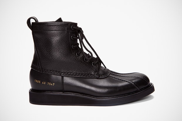 Common Projects Duck Boots