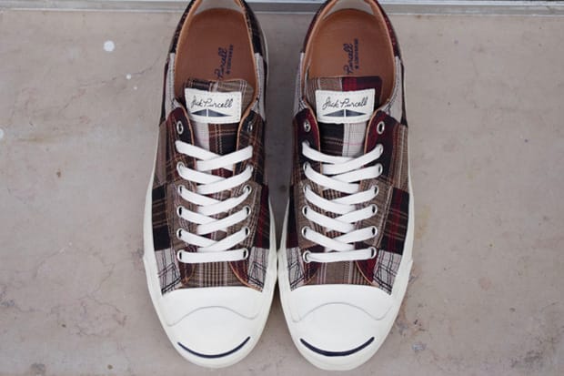 Converse Jack Purcell "Patchwork" France Exclusive