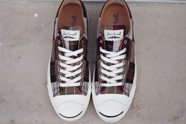 Converse Jack Purcell "Patchwork" France Exclusive