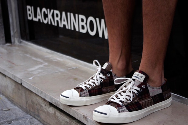 Converse Jack Purcell "Patchwork" France Exclusive