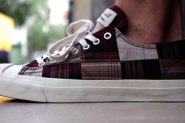 Converse Jack Purcell "Patchwork" France Exclusive