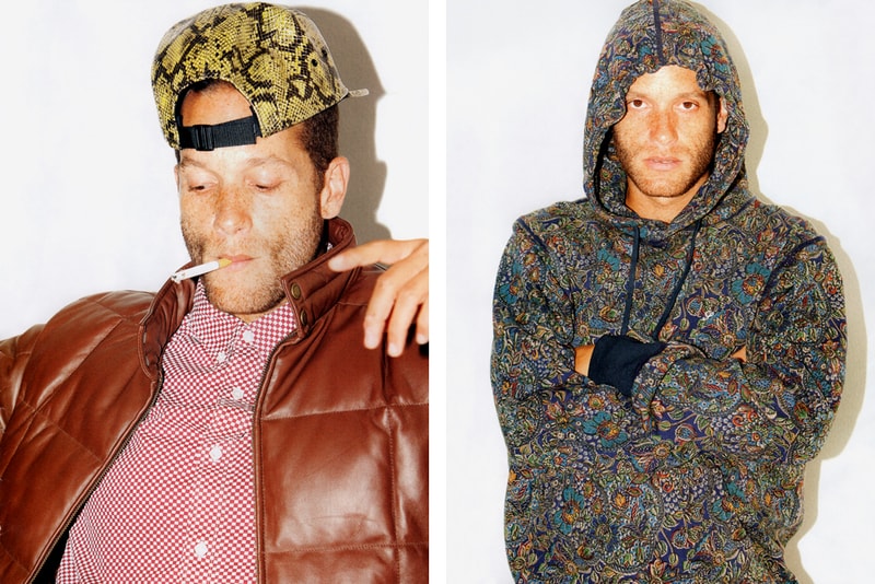 COOL TRANS: Supreme 2011 Fall/Winter Collection Lookbook featuring A-Ron