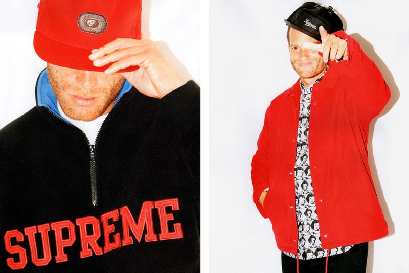COOL TRANS: Supreme 2011 Fall/Winter Collection Lookbook featuring A-Ron