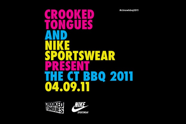 Crooked Tongues and Nike Sportswear Present The CT BBQ 2011