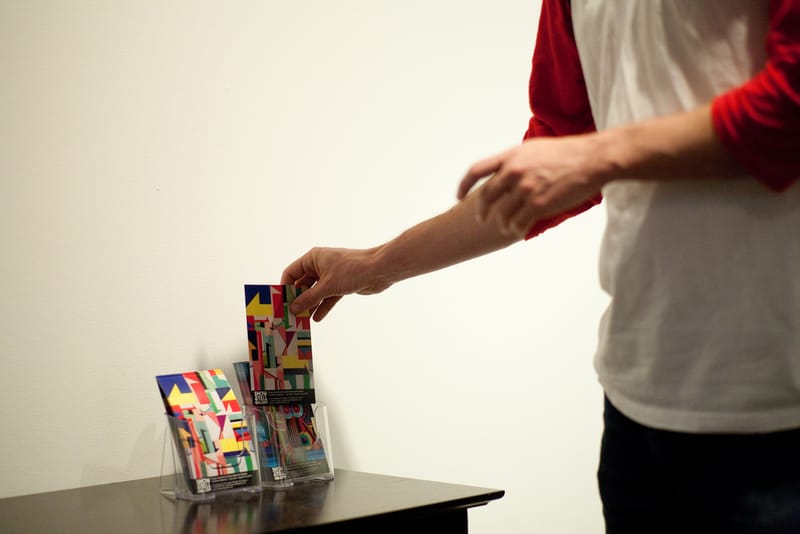 Dalek & Greg Lamarche "Geometric Balance" @ Show & Tell Gallery Recap