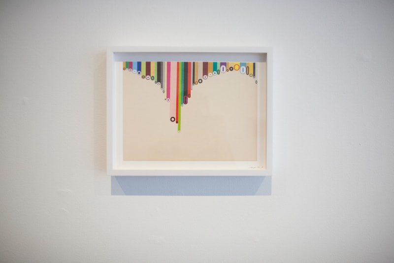 Dalek & Greg Lamarche "Geometric Balance" @ Show & Tell Gallery Recap