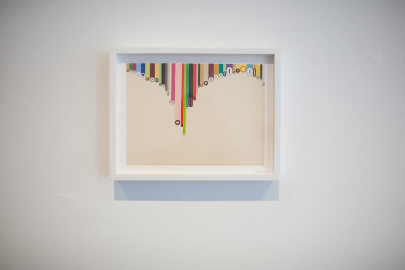 Dalek & Greg Lamarche "Geometric Balance" @ Show & Tell Gallery Recap