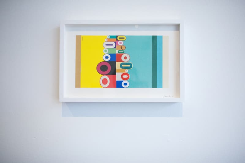 Dalek & Greg Lamarche "Geometric Balance" @ Show & Tell Gallery Recap