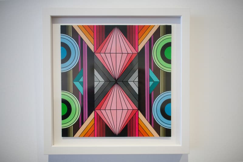 Dalek & Greg Lamarche "Geometric Balance" @ Show & Tell Gallery Recap