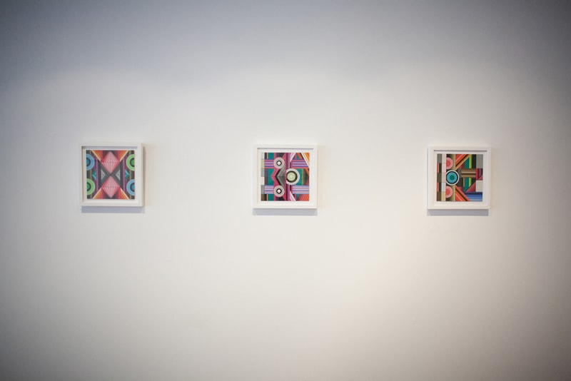 Dalek & Greg Lamarche "Geometric Balance" @ Show & Tell Gallery Recap