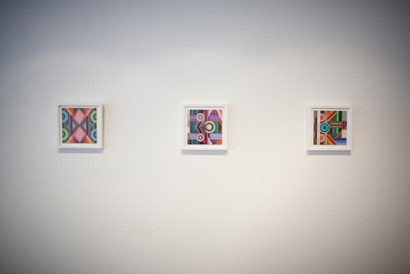 Dalek & Greg Lamarche "Geometric Balance" @ Show & Tell Gallery Recap