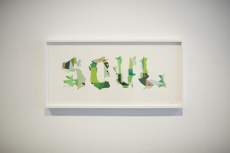 Dalek & Greg Lamarche "Geometric Balance" @ Show & Tell Gallery Recap