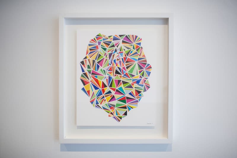 Dalek & Greg Lamarche "Geometric Balance" @ Show & Tell Gallery Recap