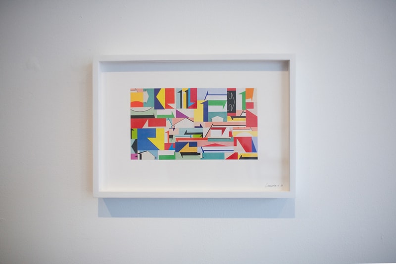 Dalek & Greg Lamarche "Geometric Balance" @ Show & Tell Gallery Recap