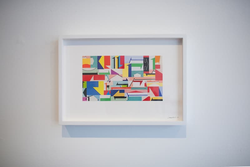 Dalek & Greg Lamarche "Geometric Balance" @ Show & Tell Gallery Recap