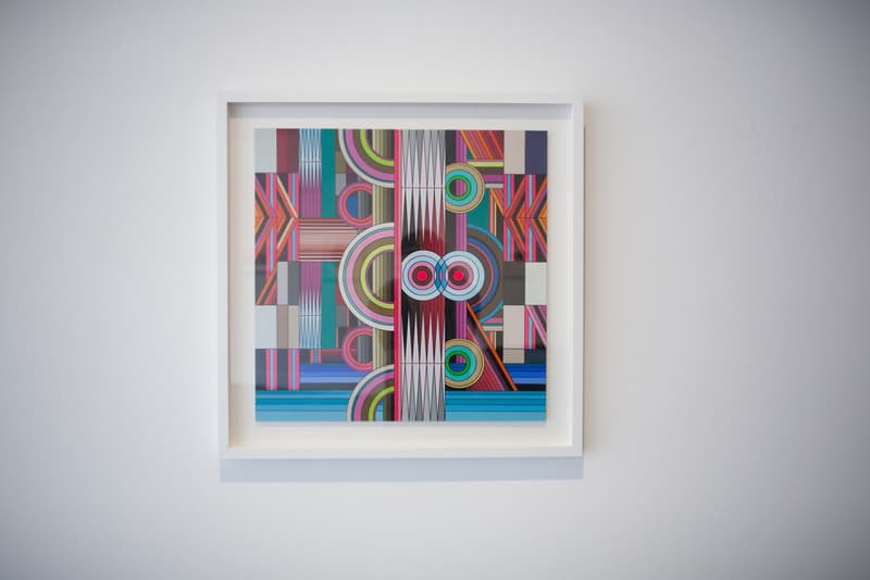 Dalek & Greg Lamarche "Geometric Balance" @ Show & Tell Gallery Recap