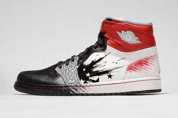 Dave White "WINGS for the Future" Air Jordan I