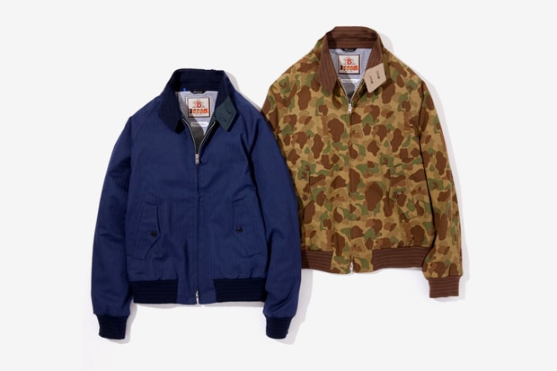 Deluxe x Baracuta G9