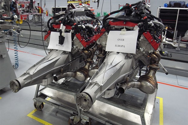 designboom: Ferrari Factory Tour - Assembly Line