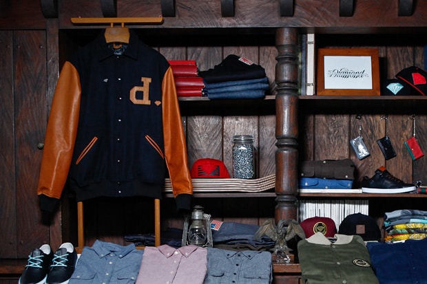 Diamond Supply Co. 2011 Fall/Winter Varsity Jacket