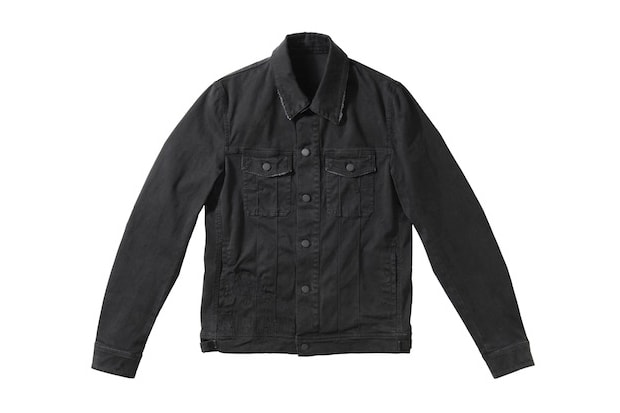 Dior Homme Blackberry Bush Denim Jacket