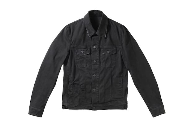 dior homme denim jacket