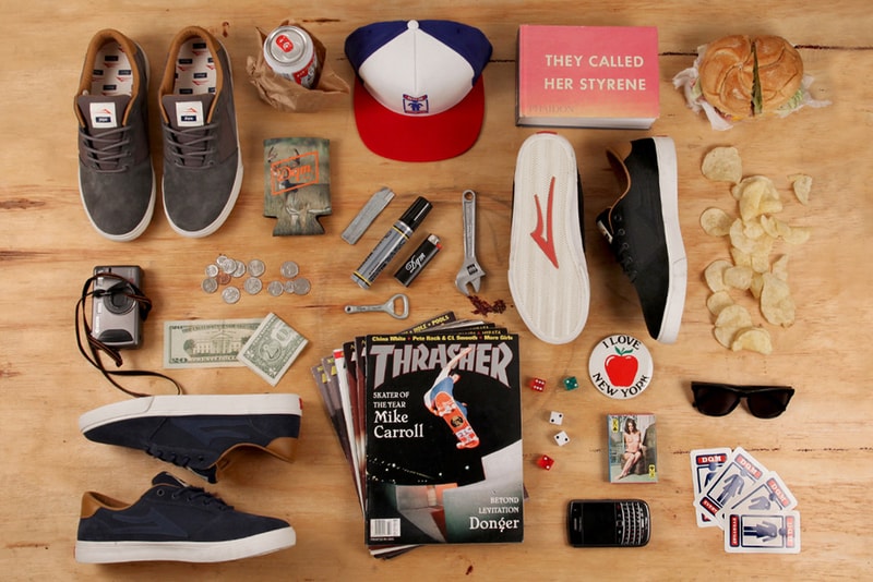 DQM x Lakai Everyday Pico