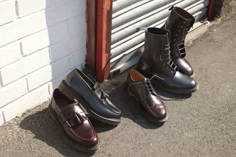 Dr. Martens 2011 Fall/Winter "Sharp Classics" Collection 