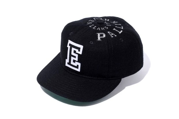 Ebbets Field x A Bathing Ape Spiral Emblem Cap