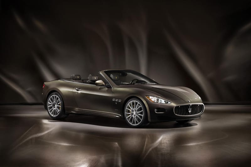 Fendi x Maserati GranCabrio