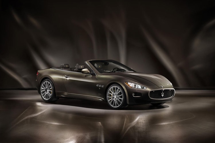 Fendi x Maserati GranCabrio