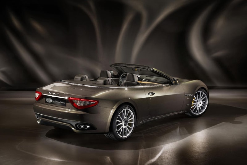 Fendi x Maserati GranCabrio