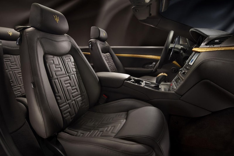 Fendi x Maserati GranCabrio