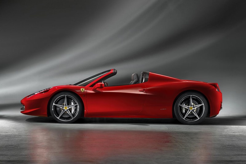 Ferrari 458 Spider