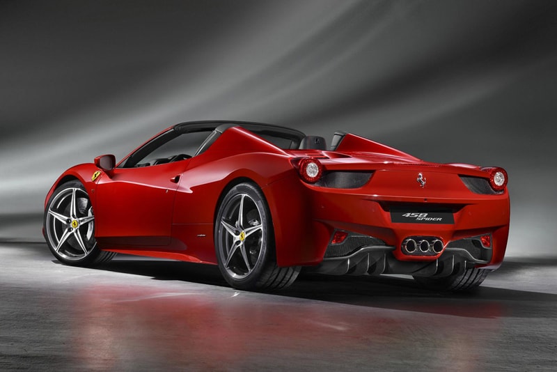 Ferrari 458 Spider