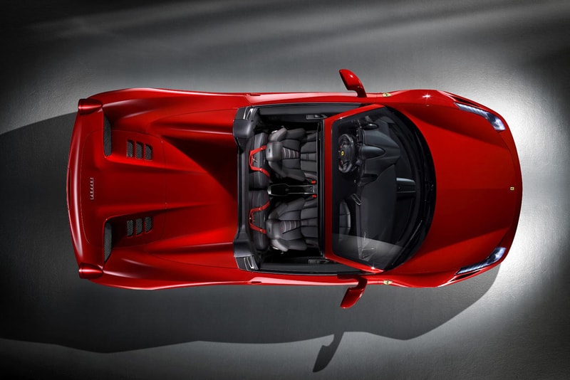 Ferrari 458 Spider