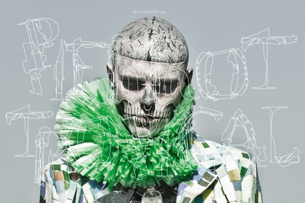 FFW: Parrot Tropical featuring Rick Genest
