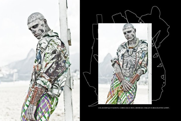 FFW: Parrot Tropical featuring Rick Genest