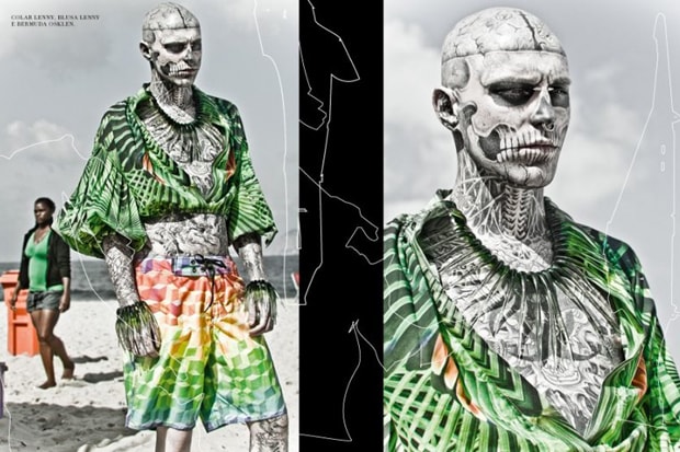 FFW: Parrot Tropical featuring Rick Genest