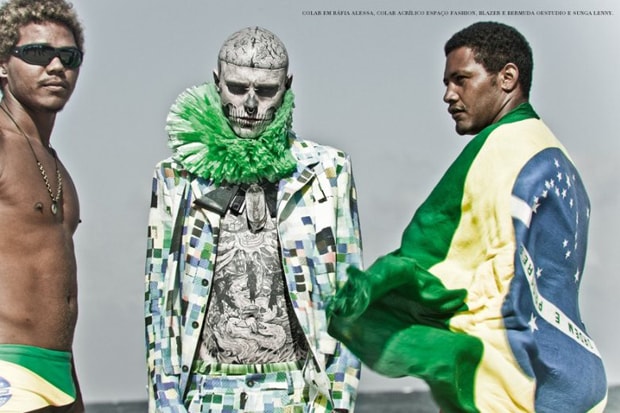 FFW: Parrot Tropical featuring Rick Genest
