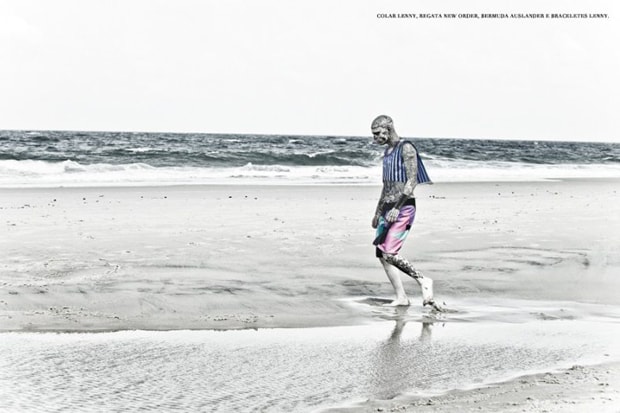FFW: Parrot Tropical featuring Rick Genest