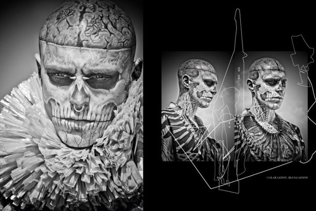 FFW: Parrot Tropical featuring Rick Genest