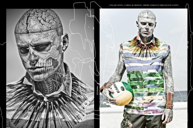 FFW: Parrot Tropical featuring Rick Genest