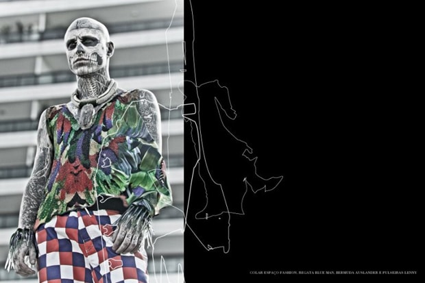 FFW: Parrot Tropical featuring Rick Genest