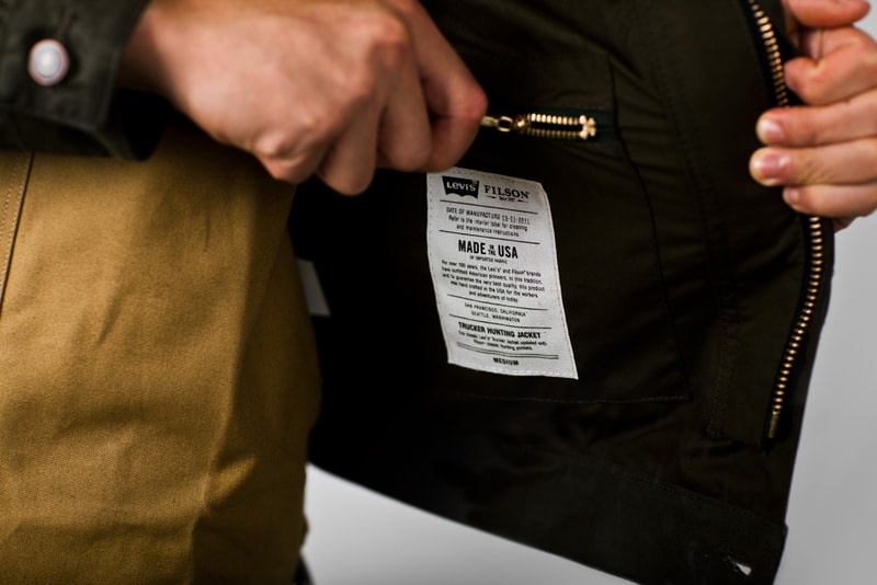 Filson x Levi's 2011 Fall/Winter Collection
