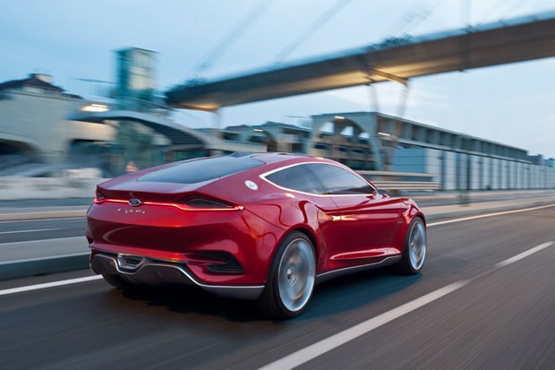 Ford EVOS Concept Car