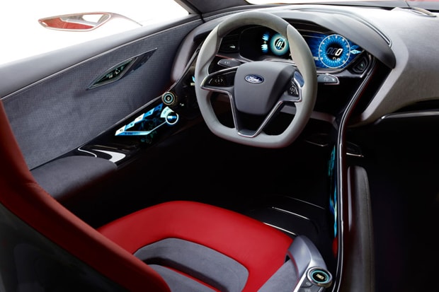 Ford EVOS Concept Car