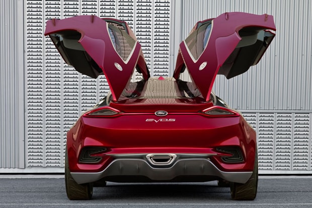 Ford EVOS Concept Car